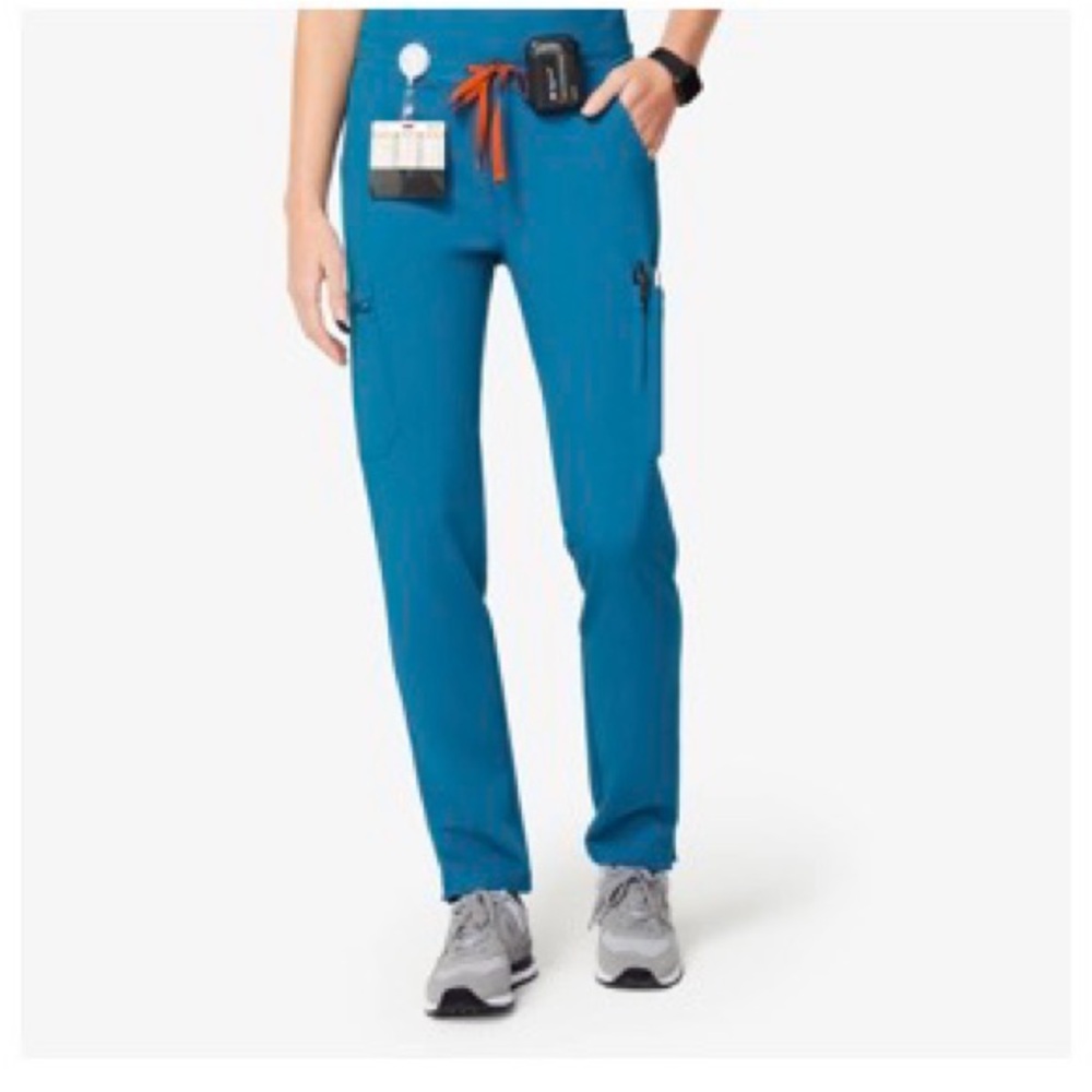 Figs Women’s XS Regular Alps Blue Yola - Skinny Scrub Pants